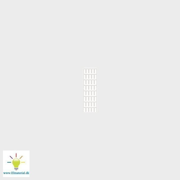 Ledningsm&frac34;rke Hvid V2 Sf 4,5/21