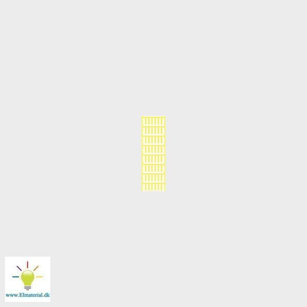 Ledningsm&frac34;rke Gul V2 Sf 4/21