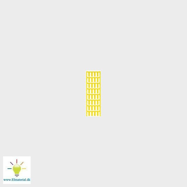 Ledningsm&frac34;rke Gul V2 Sf 5/21