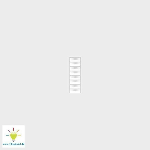 Ledningsm&frac34;rke Hvid V2 Sf 0/12