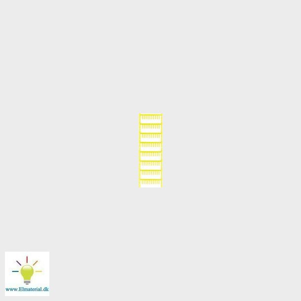 Ledningsm&frac34;rke Gul V2 Sf 1/12