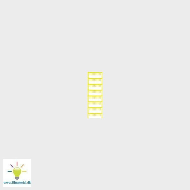 Ledningsm&frac34;rke Gul V2 Sf 2/12