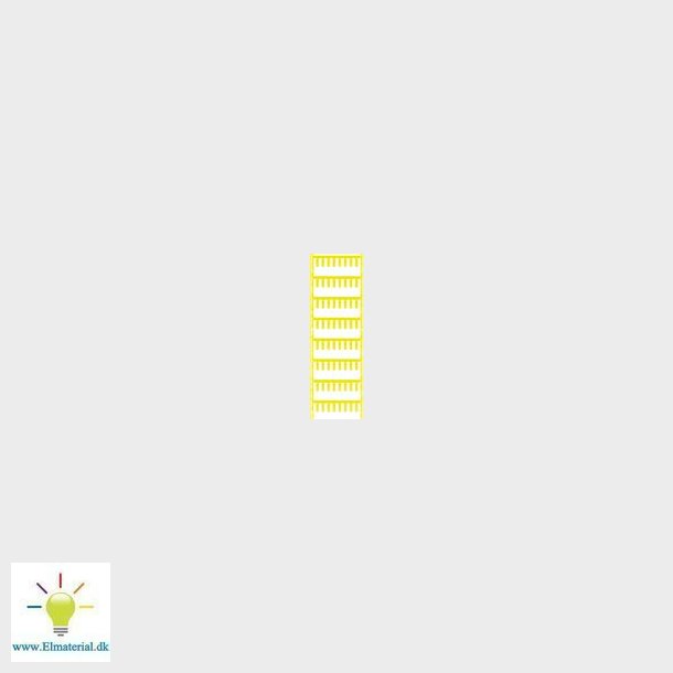 Ledningsm&frac34;rke Gul V2 Sf 3/12