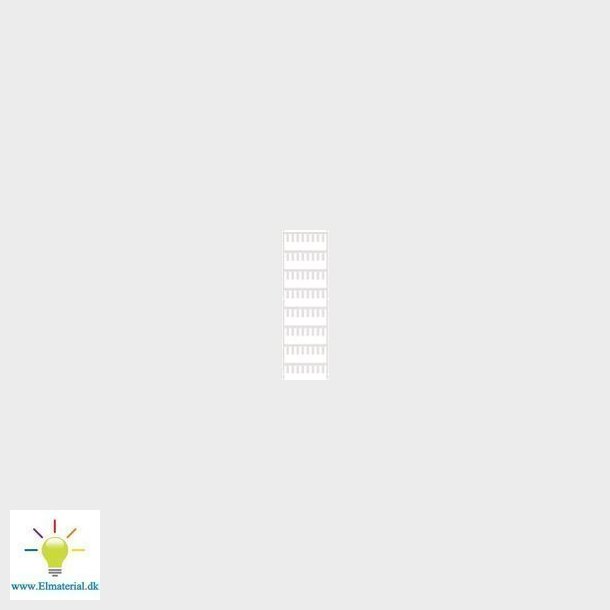 Ledningsm&frac34;rke Hvid V2 Sf 3/12