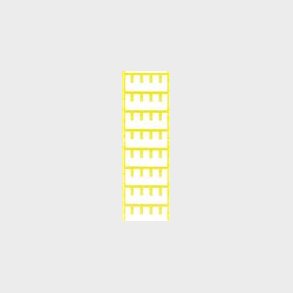 Ledningsm&frac34;rke Gul V2 Sf 4/12