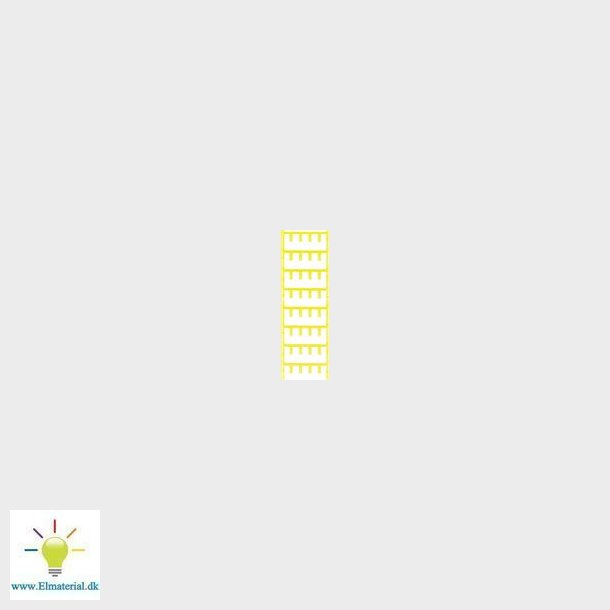 Ledningsm&frac34;rke Gul V2 Sf 4/12