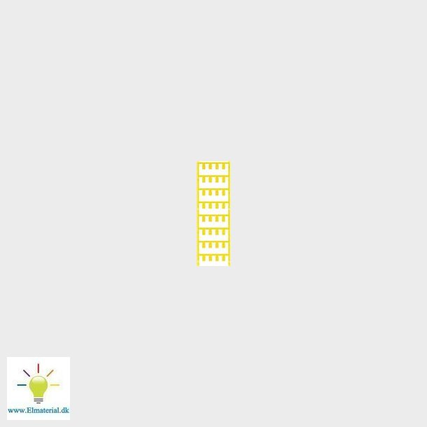 Ledningsm&frac34;rke Gul V2 Sf 5/12