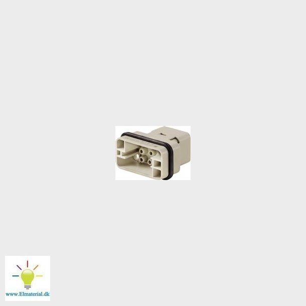 Han-Indsats 8Pol+J F.Crimp-Ben