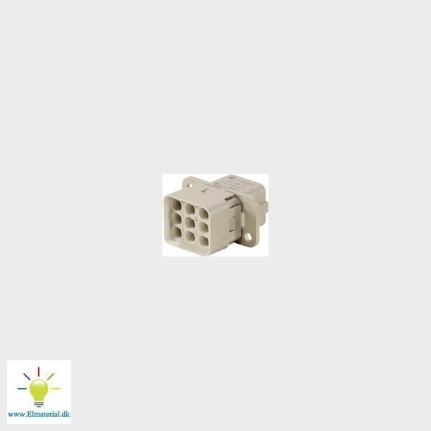 Hun-Indsats 8Pol+J F.Crimp-Ben