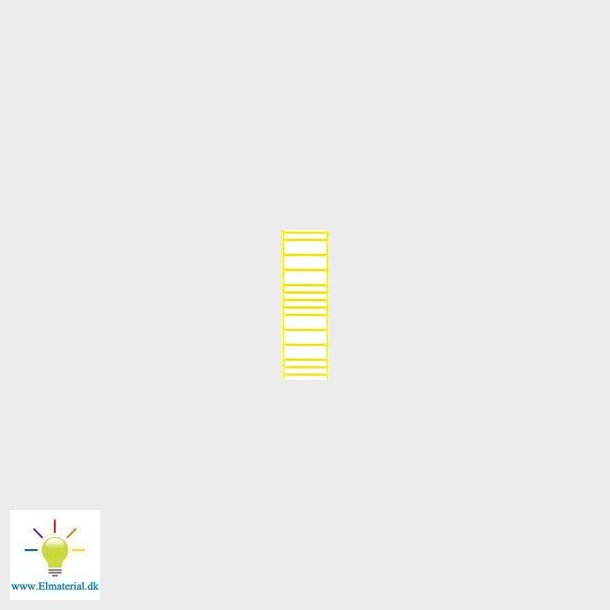 Klemmem&frac34;rke Gul Mf-W5/5 Mc Mini