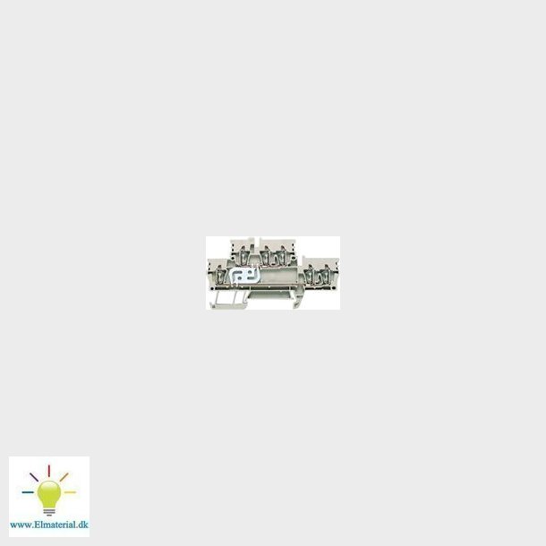 Gennnemgangsklem. Zdk 2.5/3An V