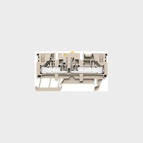 Gennemgangsklemme Ptr 2,5/4