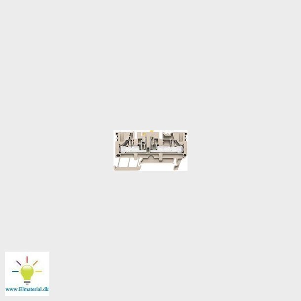 Gennemgangsklemme Ptr 2,5/4