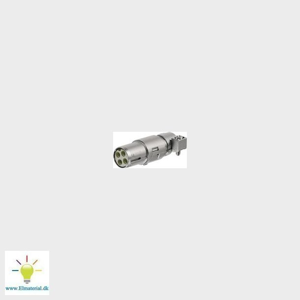 Hun-Csb Stik 4Pol F.Crimp-Ben