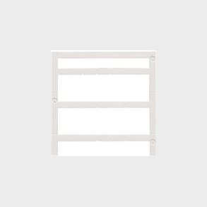 Klemmem&frac34;rke Pa Hvid 5X10Mm