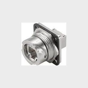 Indbygningsflange Rj45 Cat. 6A