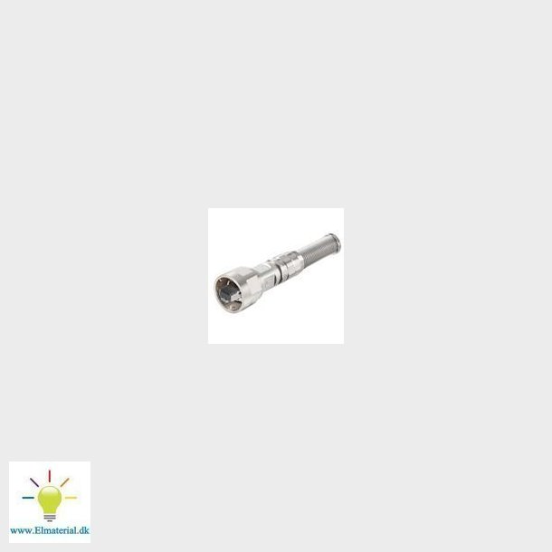 Kabelstik, Metal, Rj45, Cat. 6A, Fjeder