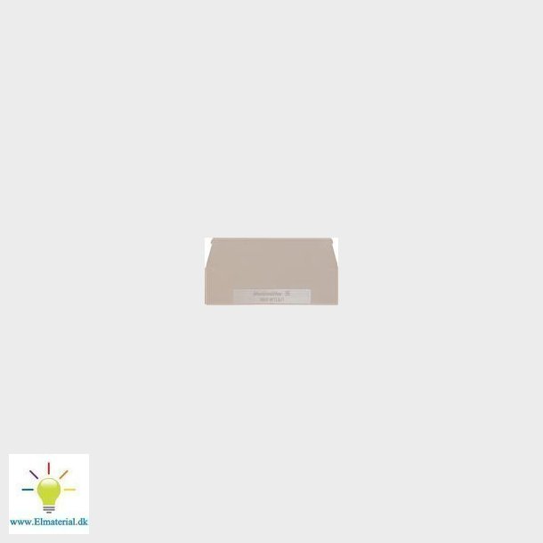 Endeplade Wap Wtl6/1 En Beige