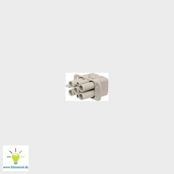 Hun-Indsats 4+2Pol+J F.Crimpben