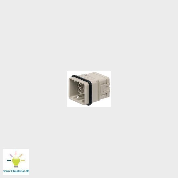 Han-Indsats 7Pol+J F.Crimp-Ben