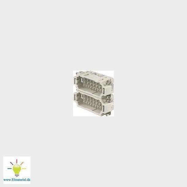 Han-Indsats 32Pol+J F.Crimp-Ben