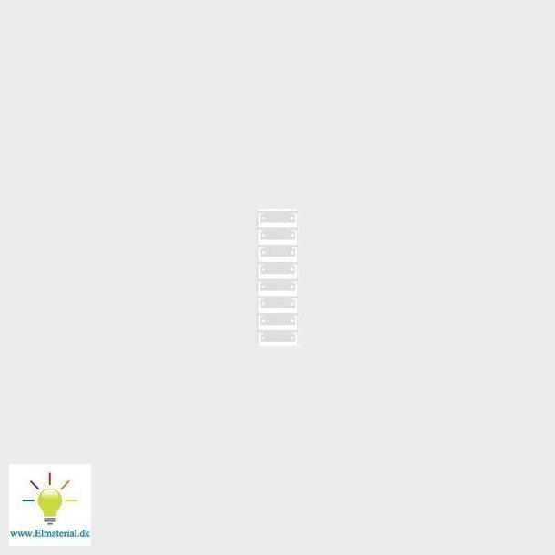 Clipcard Hvid 15X60Mm Pk=40Stk