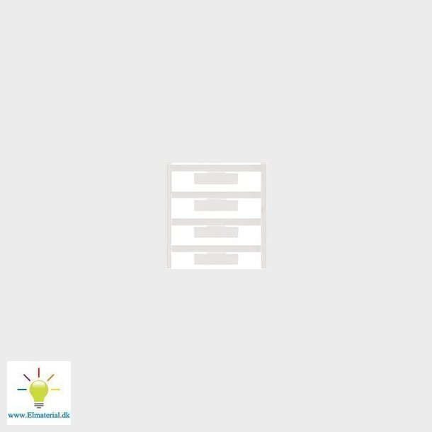 M&frac34;rke / Afd&frac34;kning Hvid Wad 8 Mc