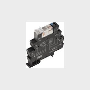 Rel&frac34;modul Trs 24Vdc 2C/O