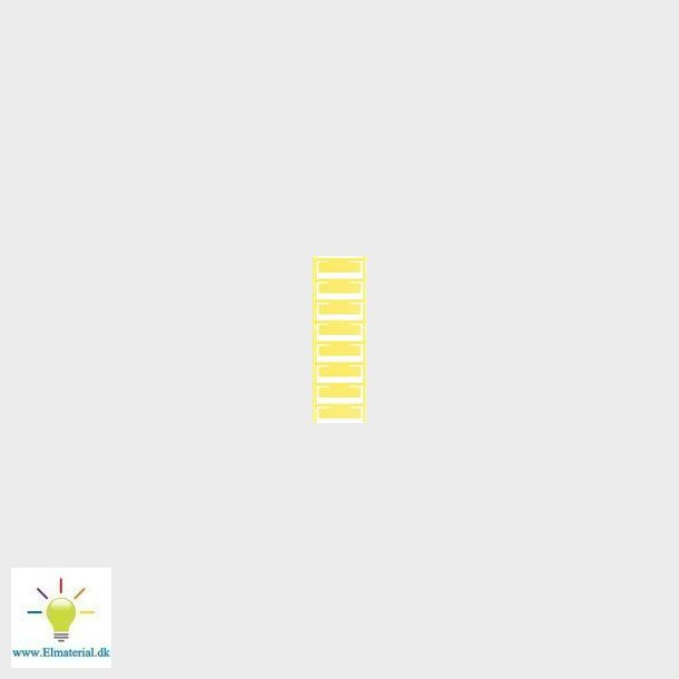 Clipcard M&frac34;rke Pa Gul 15X60Mm