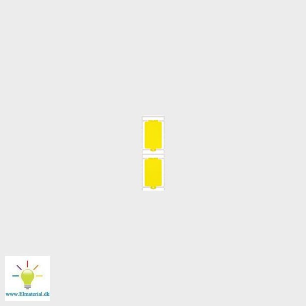 Clipcard M&frac34;rke Pa Gul 85X54Mm