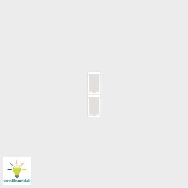 Clipcard M&frac34;rke Pa Hvid 85X54Mm