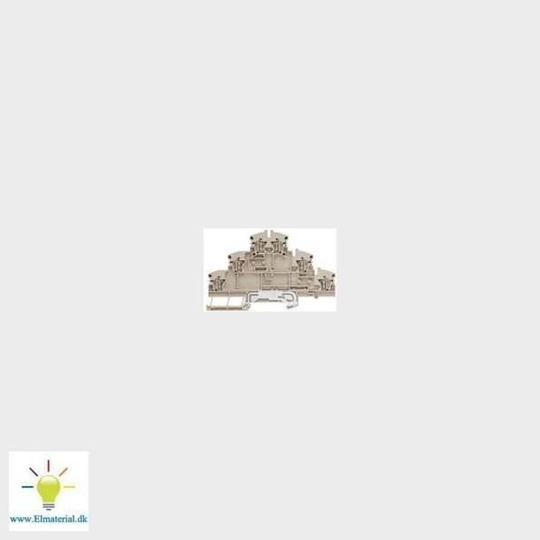 Klemme Zdld 2.5-2N/Pe/L/L