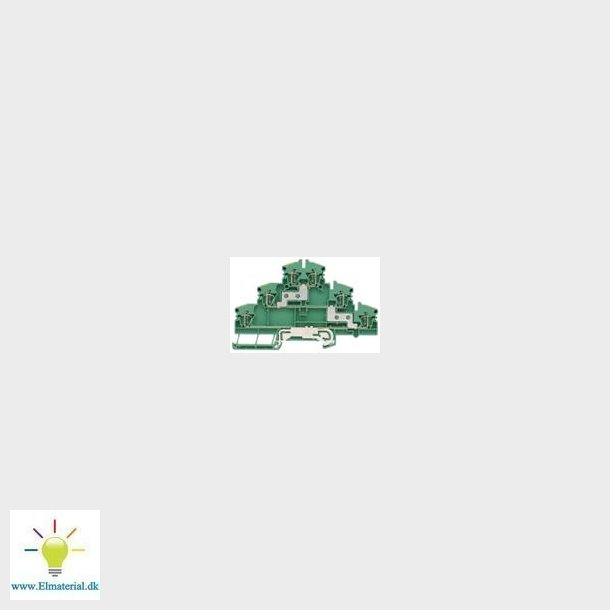 Gennnemgangsklemme Zdld 2.5-2N Pe