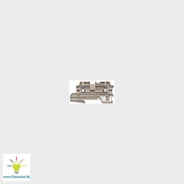 Gennemgangsklemme Wmf 2,5