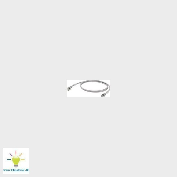 Patchkabel Cat.6A 2Xrj45