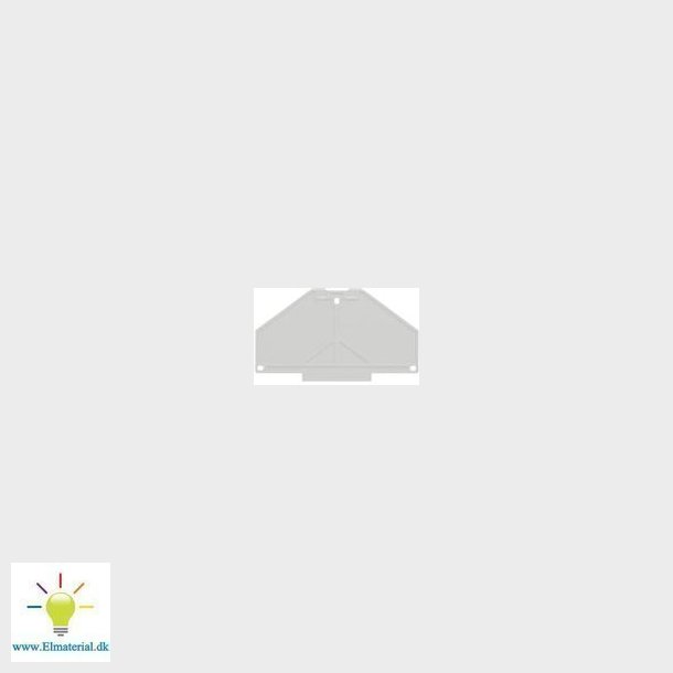 Endeplade Til Prv/Ppv4 Gr&#140;