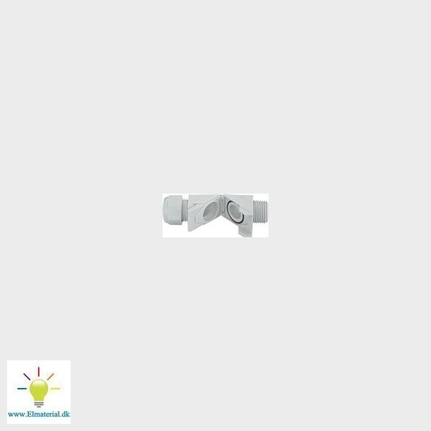 Forskruning Ip68 Pa Vinkel Gr&#140; M16X1,5