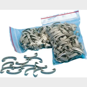 Rrisolering Pe Clips 100st/st