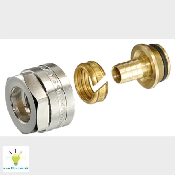 Roth Fordelerkobling 10,5 Mm X 3/4" Euro