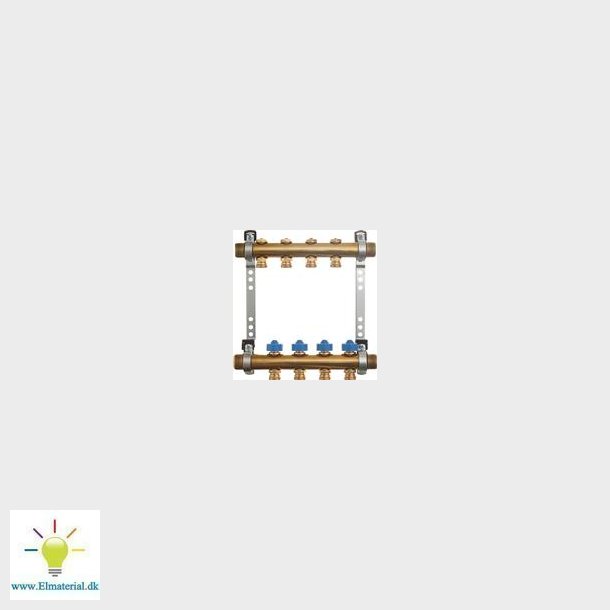 Roth Gulvvarmefordeler 1" 2 Afg.