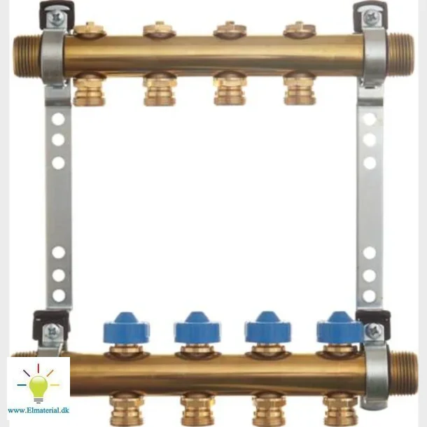 Roth Gulvvarmefordeler 1" 9 Afg.