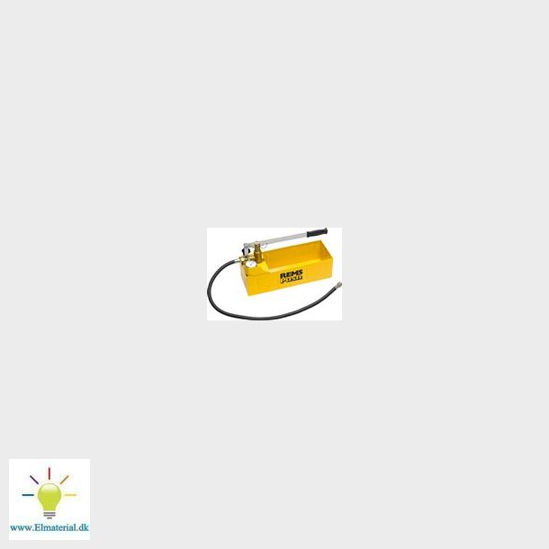 Trykprvepumpe Push  60 Bar