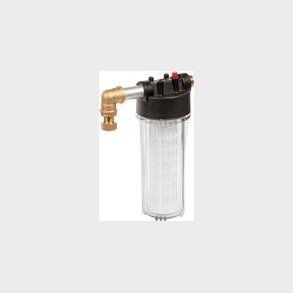 Finfilter M/Filterindsats 50&ccedil;m
