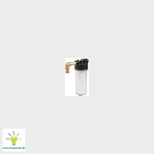 Finfilter M/Filterindsats 50&ccedil;m