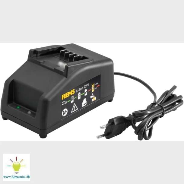 Rems Hurtiglader Li-Ion 22V, 90W