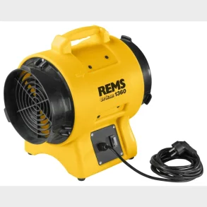 Rems Orkan 1360 Elektrisk Ventillator
