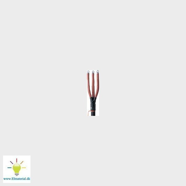 Endeafslutning Inde 3X25-95 M/F.Sl 650Mm