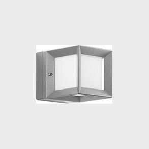 Bega 22633A Vägg 75W E27 Silver