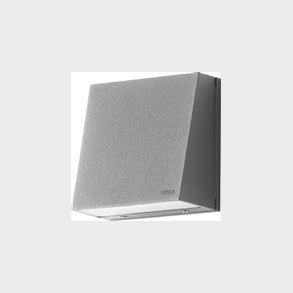 Bega 22215A Vägg 3,3W Led Silver