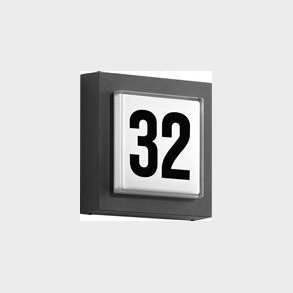 Bega 33788 Vägg 13W Led Grafit